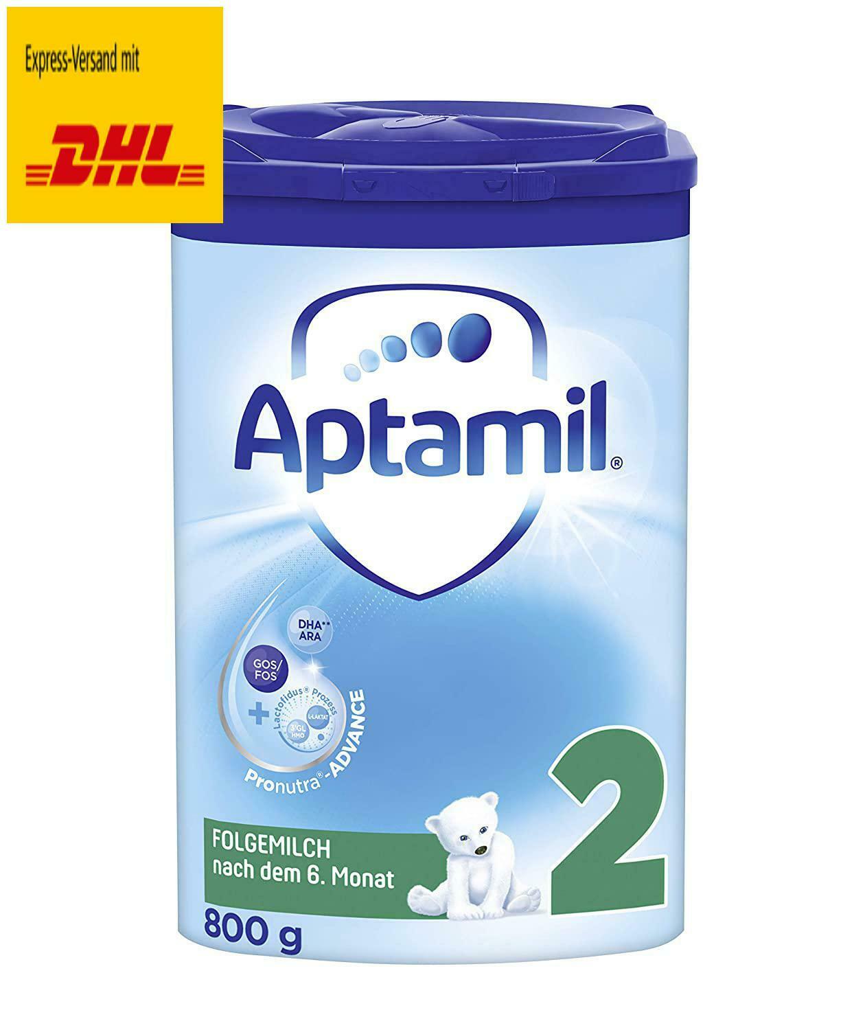 Aptamil Pronutra-advance 2, Folgemilch Nach Dem 6. Monat, Baby-milchpulver (1 X